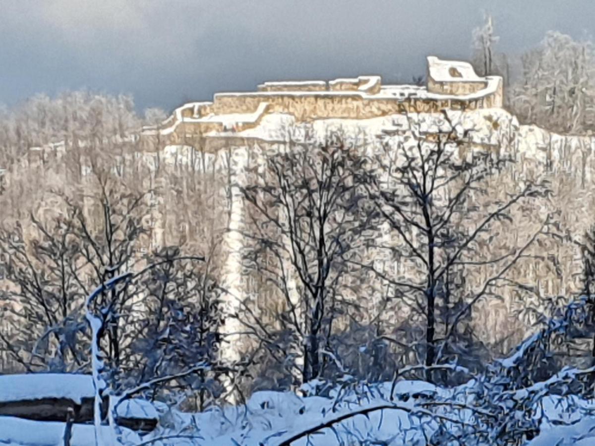Апартаменты Haus Nordlicht Хорн-Бад-Майнберг Экстерьер фото