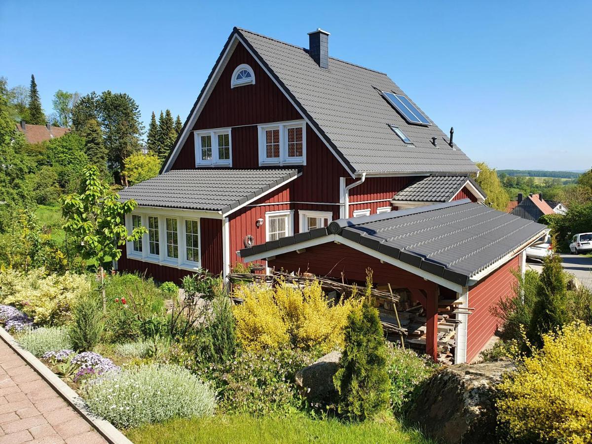 Апартаменты Haus Nordlicht Хорн-Бад-Майнберг Экстерьер фото