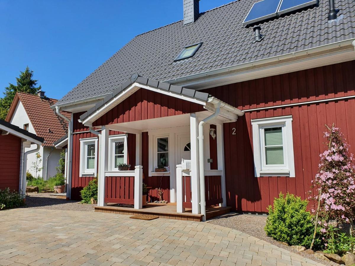 Апартаменты Haus Nordlicht Хорн-Бад-Майнберг Экстерьер фото